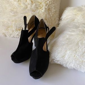 Black Platform Shoes